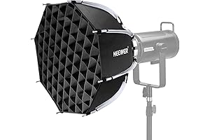 18"/45cm Octagonal SmallRig Softbox Diffuser Lighting Kit with Bowens Quick Release Mount