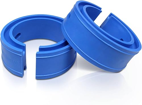 EE UU RubberShox - Kit universal de amortiguador de resorte helicoidal y suspensión automotriz de la serie DuraTPE para mejorar el rendimiento y la