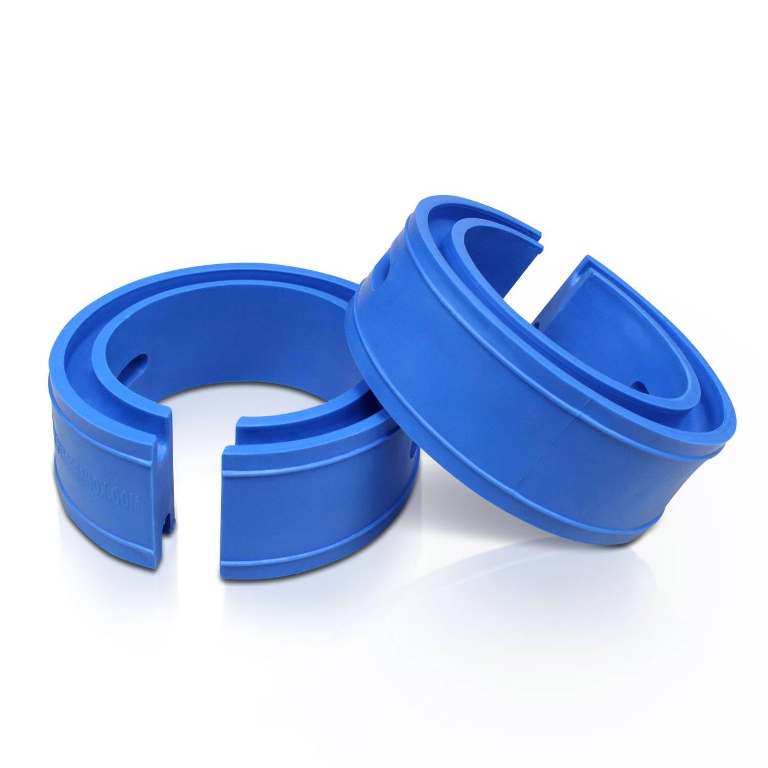 U.S. RubberShox DuraTPE Series Front-Rear Car Coil Spring Buffer Cushion/Automotive Suspension Shock Absorber Retainer Performance Booster Kit Universal Type A-F Vehicle Auto Parts (CSB Plus, A)