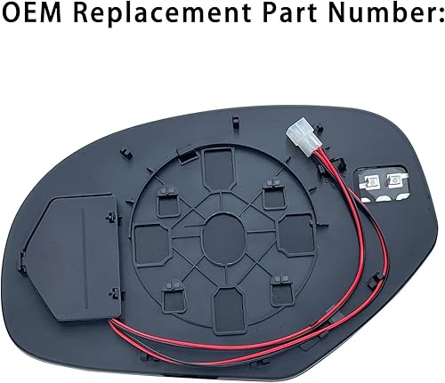 Miniatura 6 de Espejo lateral de pasajero de repuesto para Cadillac Escalade Chevy Suburban Tahoe GMC Yukon 2009-2014  para Cadillac Escalade espejo lateral de