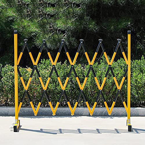 Clôture portable extensible et barrière de sécurité modulable extérieur