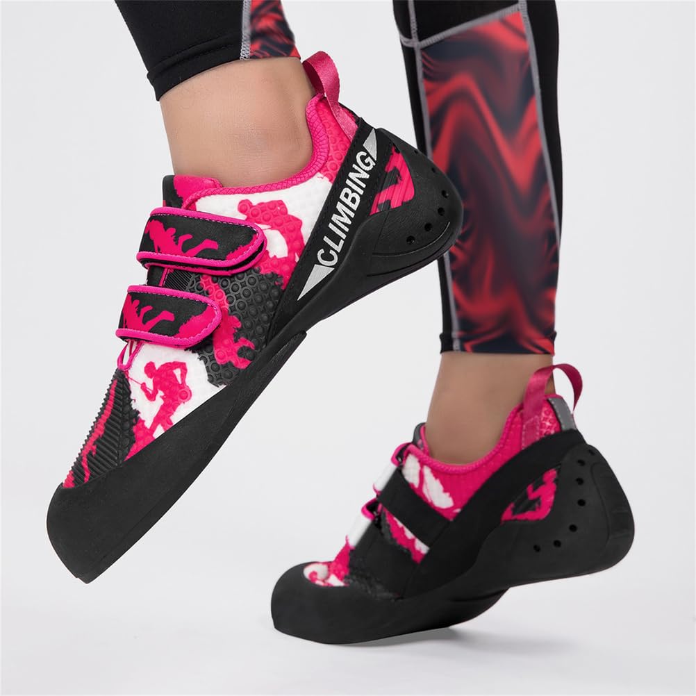 Buty wspinaczkowe dla mężczyzn i kobiet buty do boulderingu dla początkujących do wspinaczki sportowej