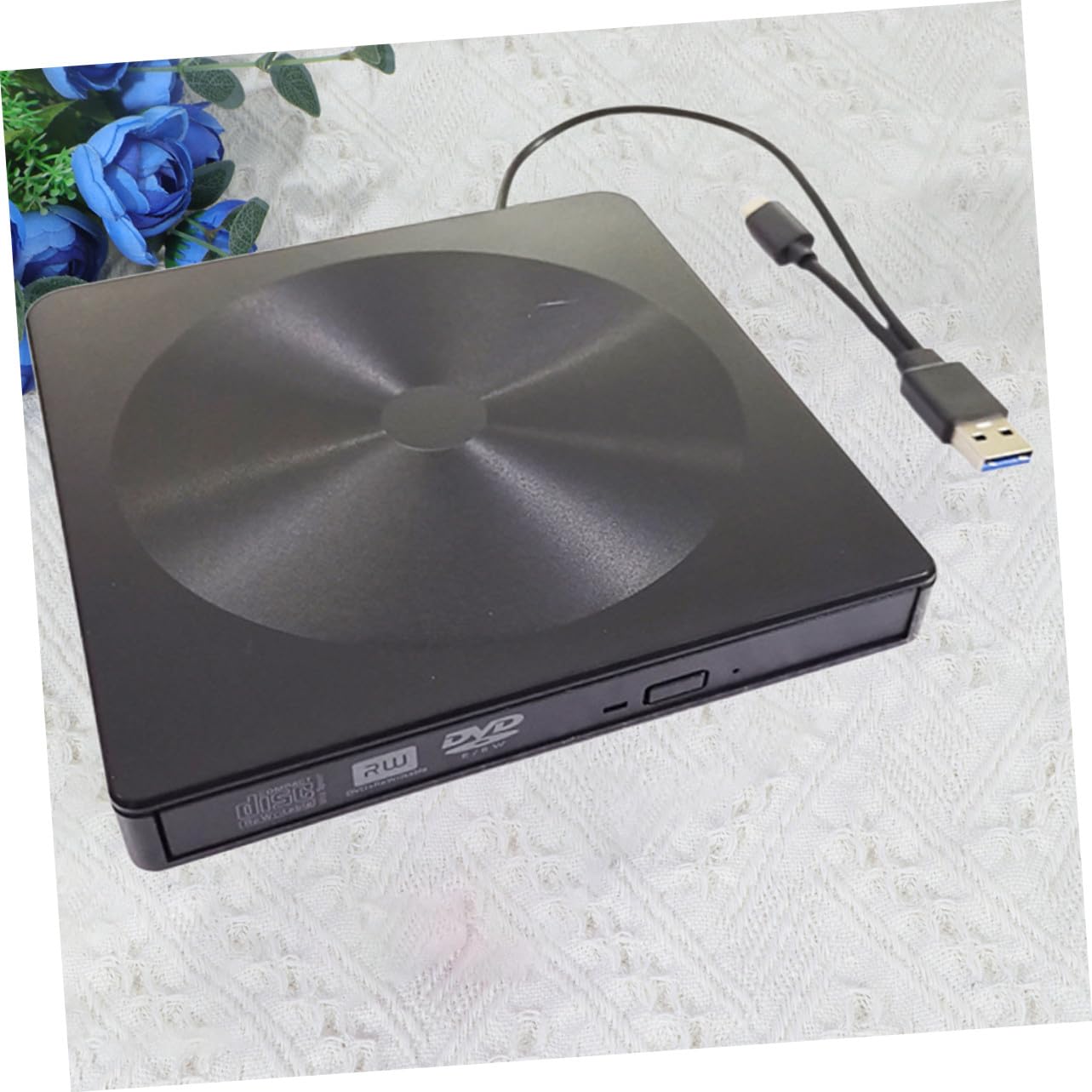 Externa CD DVD Tipo C USB 3.0 para Portátil y Escritorio