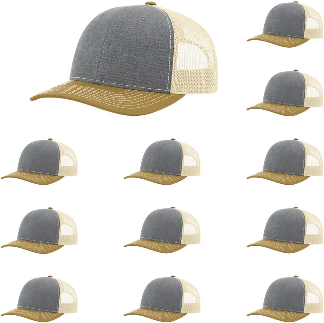 Richardson 112 Classic Six-Panel Trucker Cap