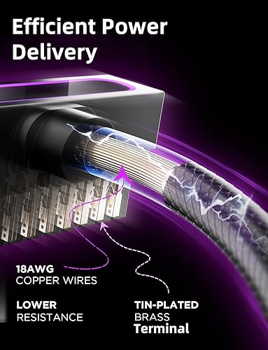 Miniatura 5 de AsiaHorse Hydrus-24PIN - Cable de extensión de fuente de alimentación para PC ARGB LED, cable de extensión de alimentación de placa base de alambre