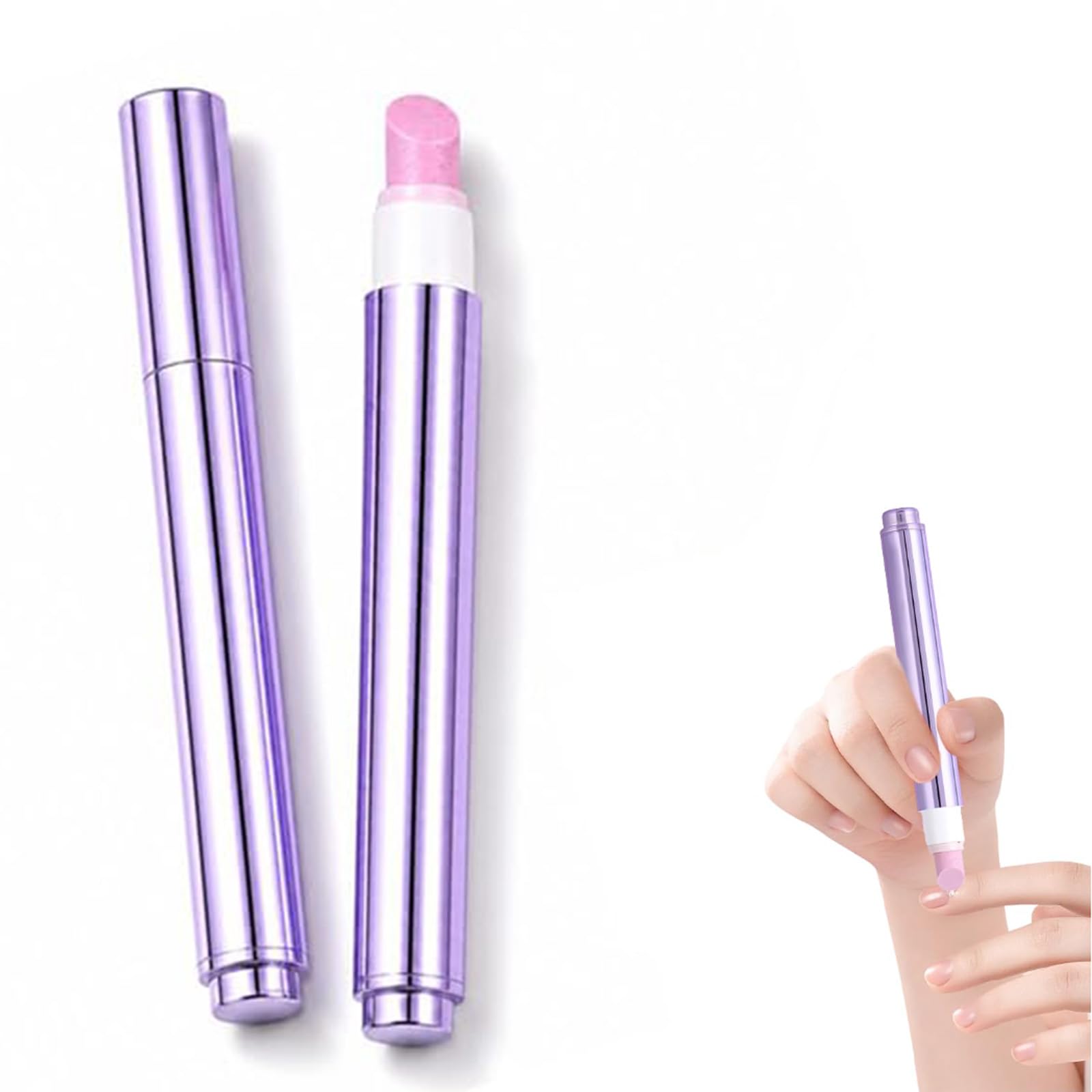 2-Piece Cuticle Oil Pen, Nail Care Cleaner Tool for Daily Manicure Use-image-40