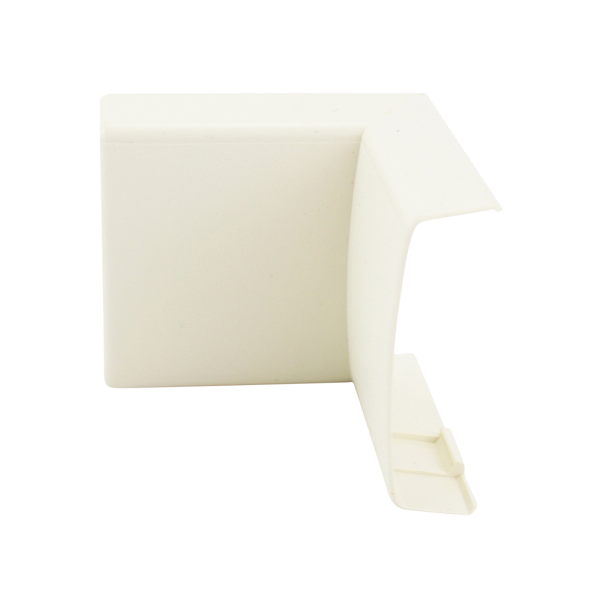 Wiremold Legrand 2317 Internal Elbow Fitting Right Angle, Ivory (10 Pack)