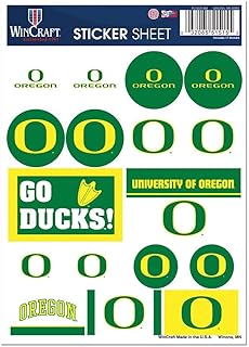 NCAA Vinyl Sticker Sheet