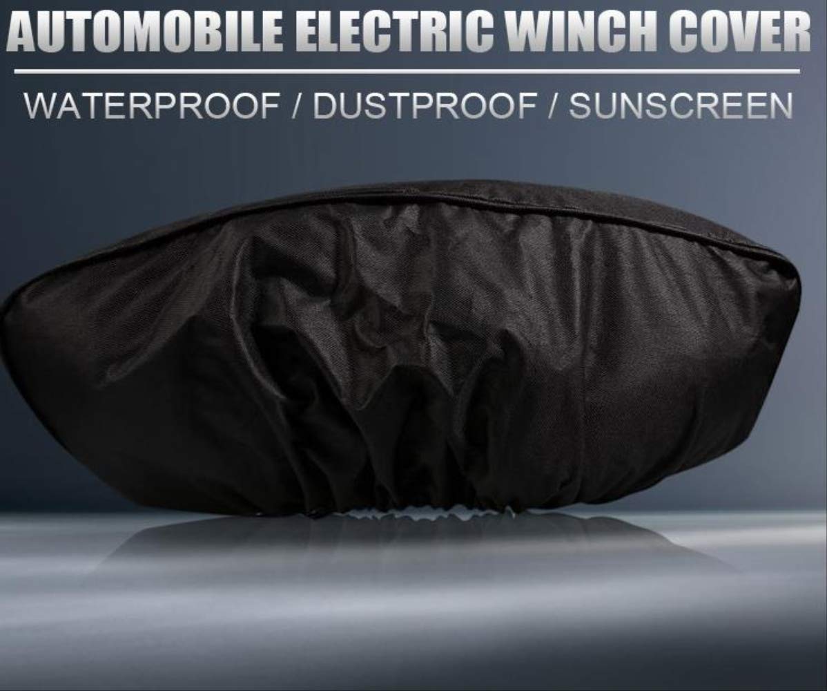 Copertura Impermeabile Per Verricello - Tessuto Oxford Per Argano 8.500-17.500 Libbre - Foto 9