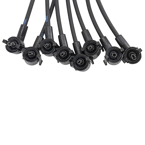 Miniatura 682 de TRQ Juego de cables de bujía de encendido del motor para Ford F250 F350 Super Duty V8 6.2L nuevo