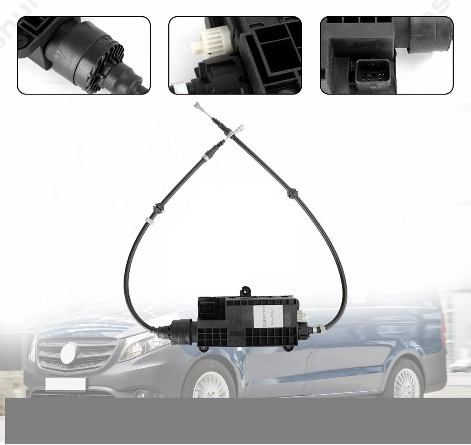 Electric Parking Brake for Benz for Vito W448 for V-Class for Vito W447 New 4479068700 Parking Brake Actuator Parking Brake Handbrake