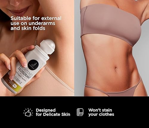 Miniatura 4 de Desodorante aligerado, unisex, ingredientes orgánicos, 2.5 fl oz, sin alcohol