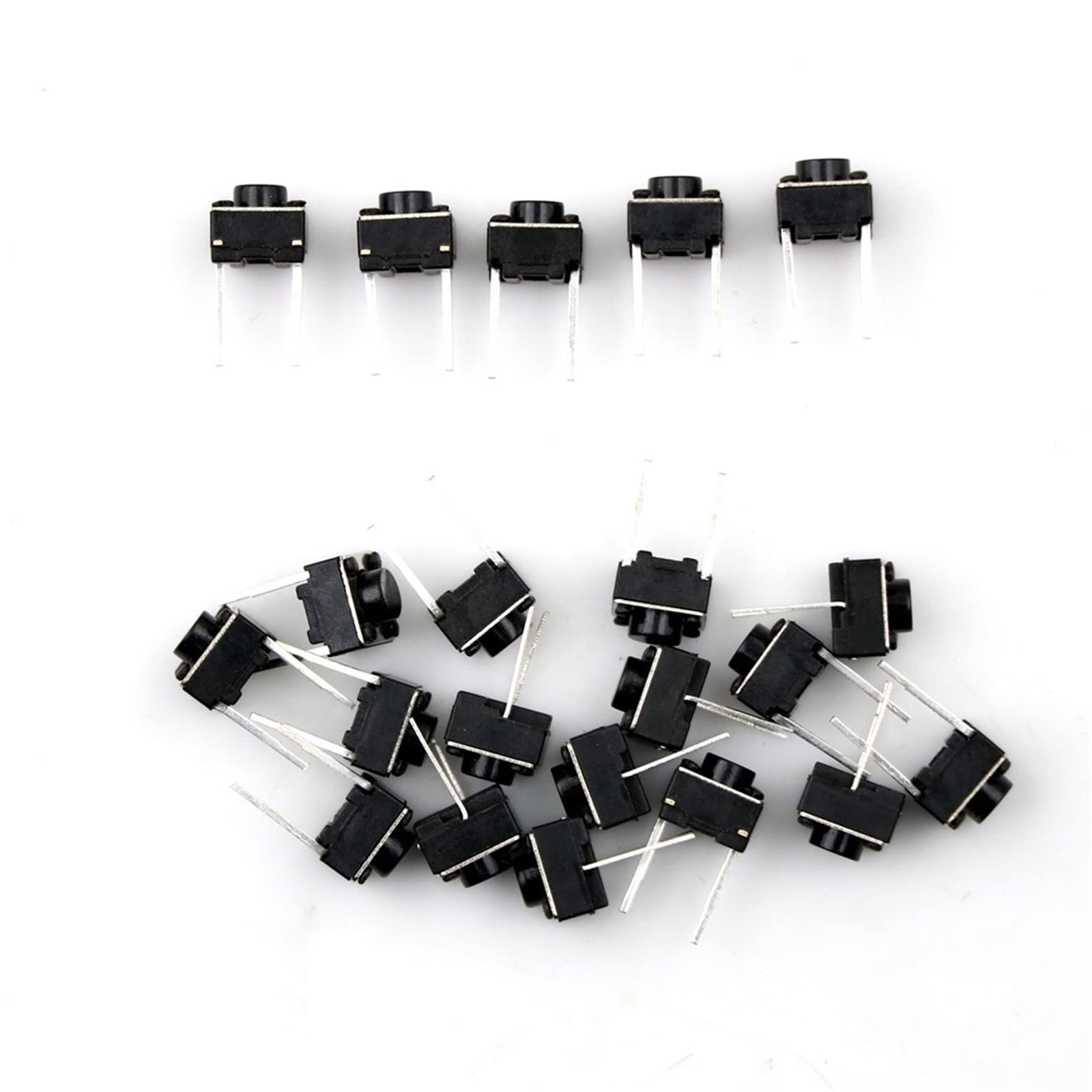 20pcs SMD Tactile Tact Mini Push Button Switch Micro Switch momentaneo