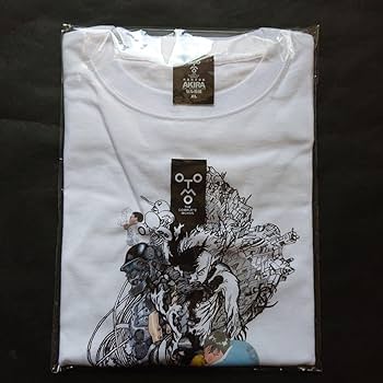 Amazon.co.jp: 大友克洋全集 AKIRAセル画展「大友全集Tシャツ