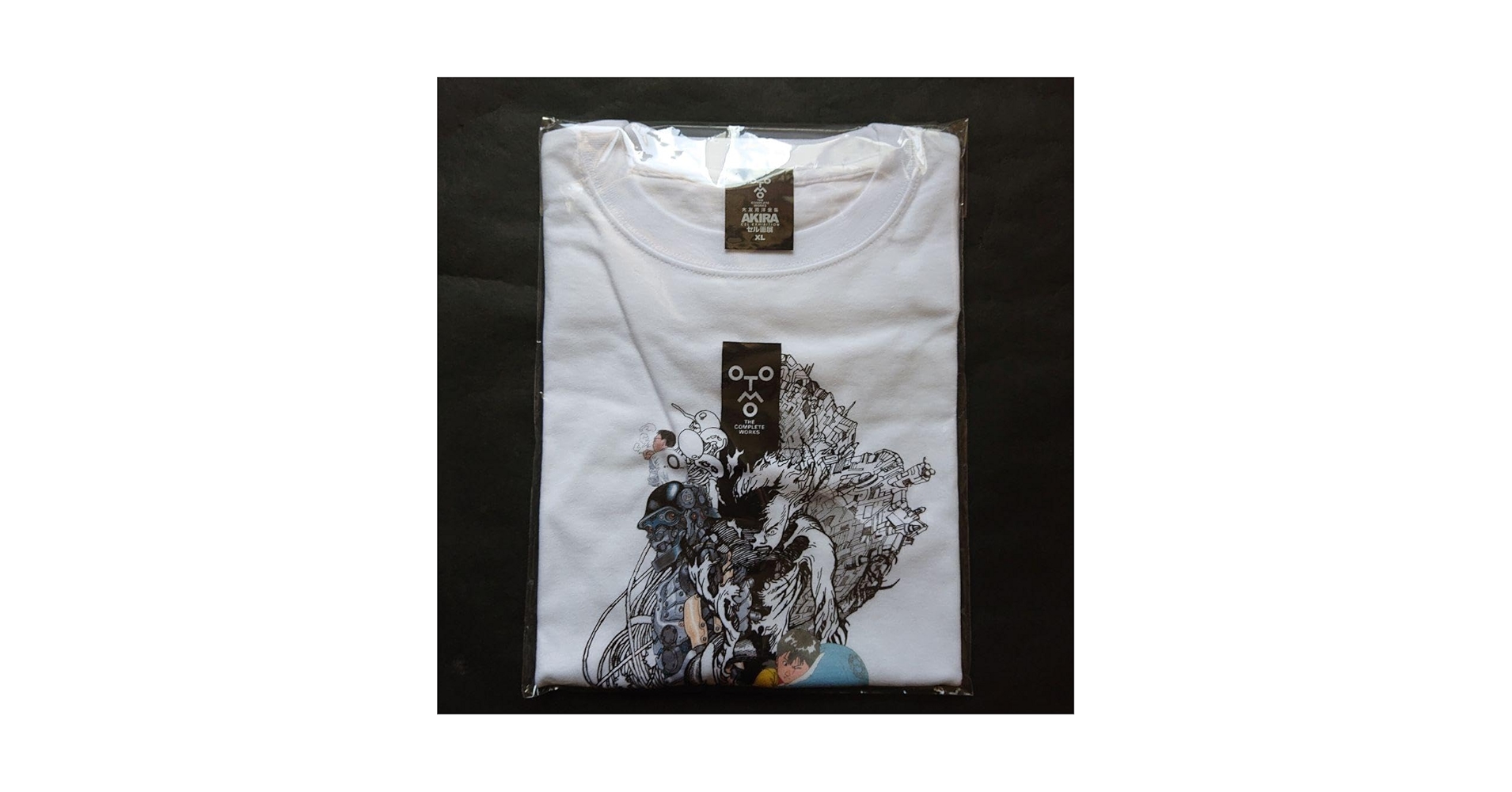 3日間値下げ中！　大友克洋　全集　tシャツ　m 3日間値下げ中！ 大友克洋 全集 tシャツ m