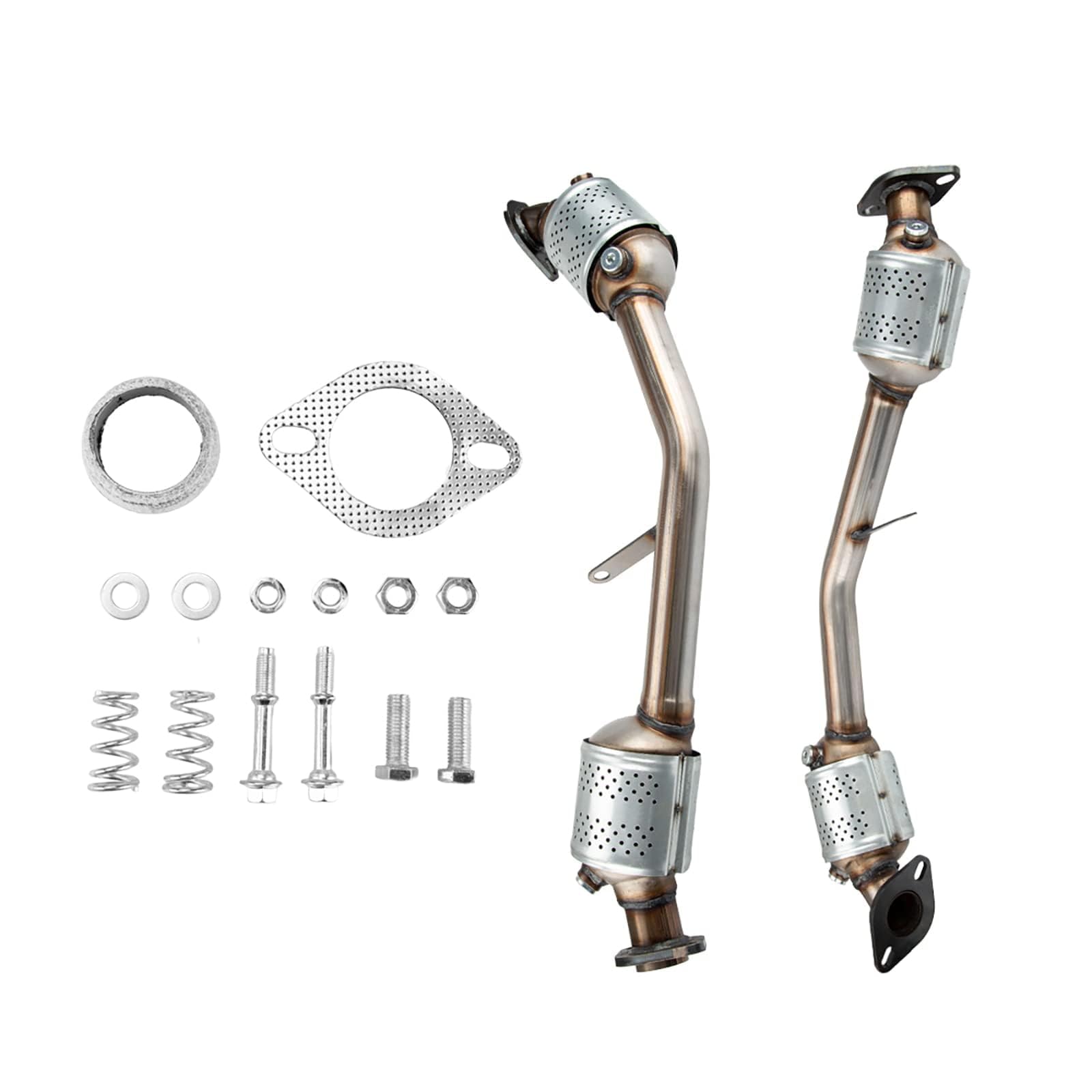 Torchbeam 54573 Catalytic Converter for 2003-2006 Baja, 1999-2005 Forester, 2002-2005 Impreza, 2000-2005 Legacy, 2000-2005 Outback | 2005-2006 9-2X, Stainless Steel High Flow (EPA Compliant), 1pcs