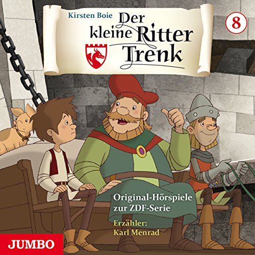 Der kleine Ritter Trenk 8 Titelbild