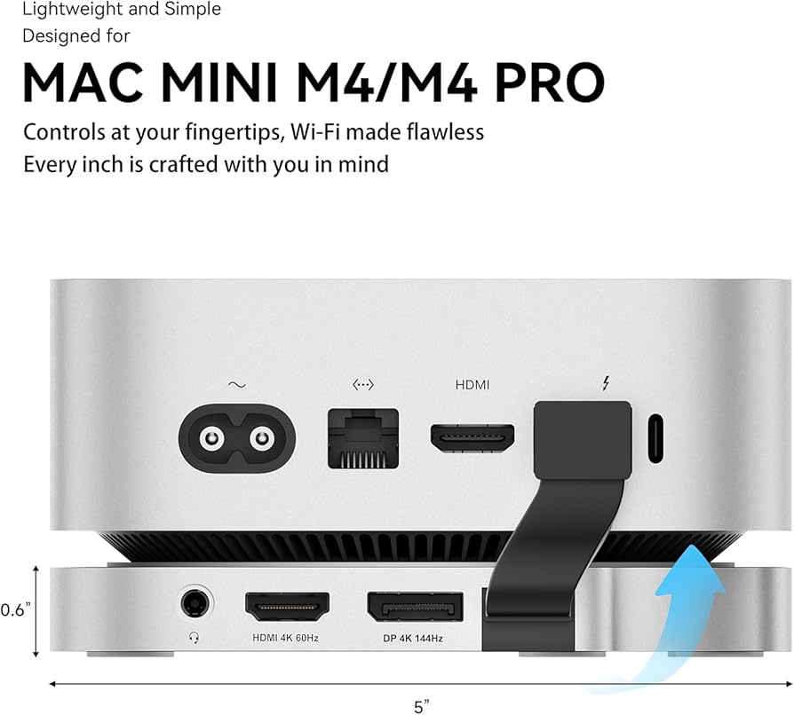 Amazon.com: Minisopuru iExpandMate MINI4MAX Mac mini M4 Dock with
