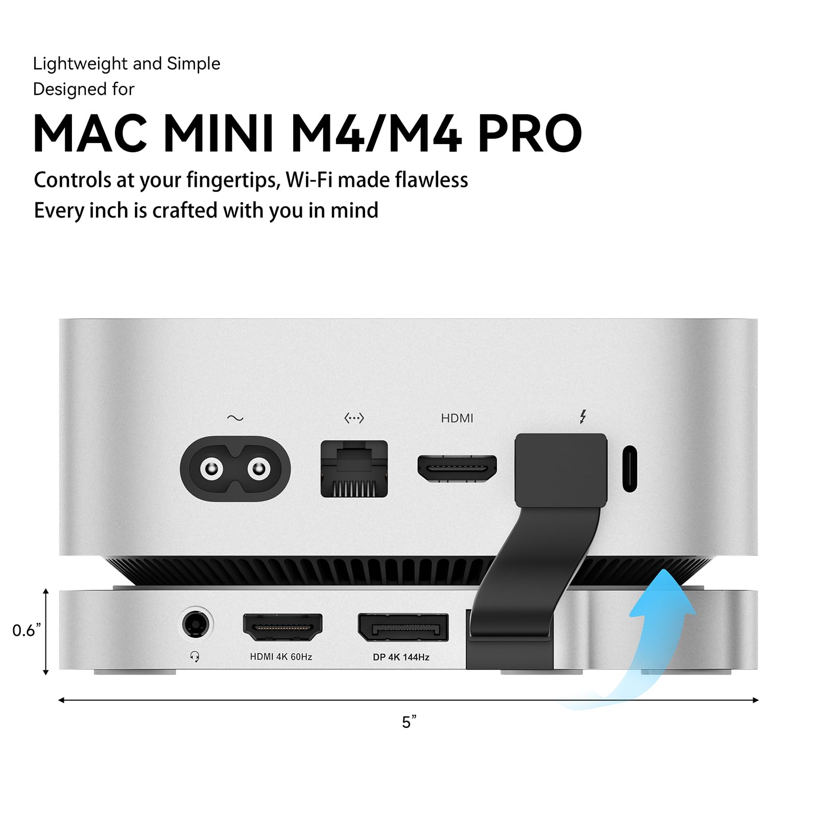 Mac mini M4 美品 Satechi「MAC MINI M4スタンド&ハブ W/SSDエンクロージャー」新発売