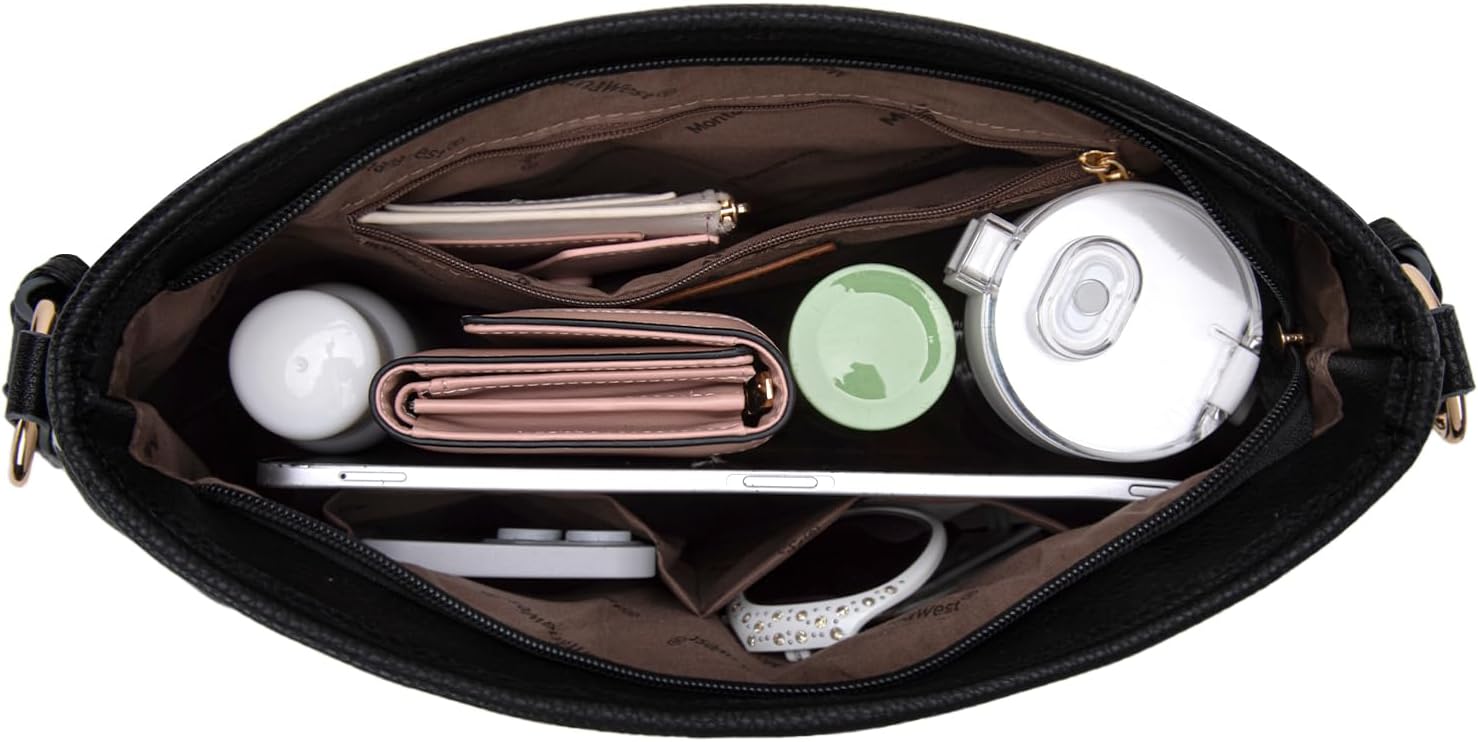 Hobo Bag for Women Shoulder Crossbody Purse Work Daily Handbags with Adjustable Strap - Image 3