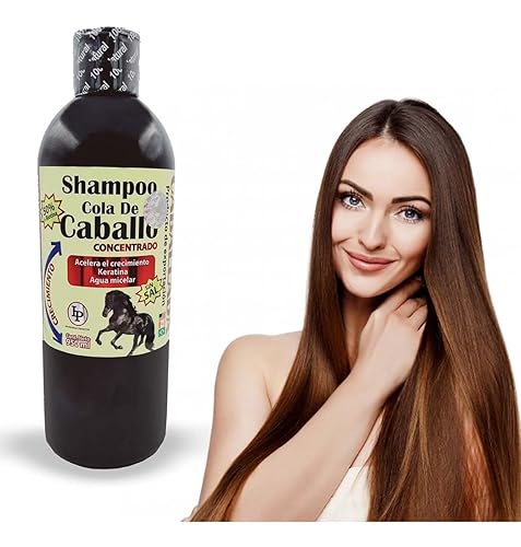 Miniatura 3 de CABALLADO Shampoo Caballada sin sal (950ml) Acelera el crecimiento de tu cabello!
