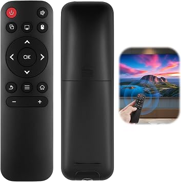 Projector Remote Control for Global Verison HY300 HY320 HY300Pro for Xgody Gimbal 3 for Xgody Gimbal 3 Maypug P1 Mini Gaimoo GM200 Mini Portable Projector Smart Remote Control