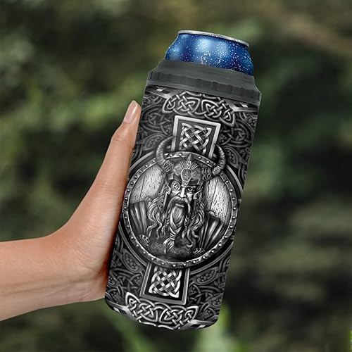 Miniatura 9 de wowcugi Vaso con aislamiento de acero inoxidable 4 en 1, diseño 4 en 1, para amantes de los perros, regalos para mujeres, taza de viaje de café con