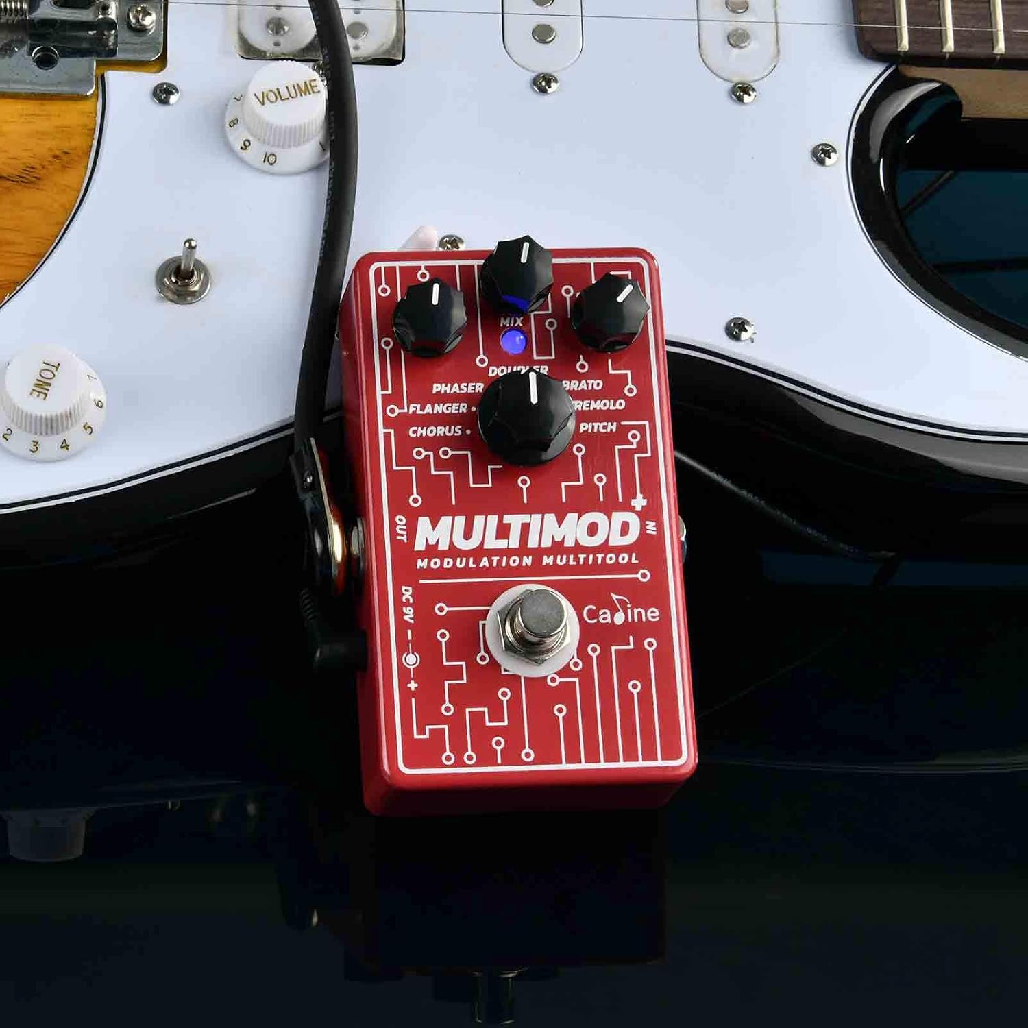 Caline Multimod Digital Guitar Pedal - CP-506 Multimod – Modulation Multi tool Digital Effect Pedal