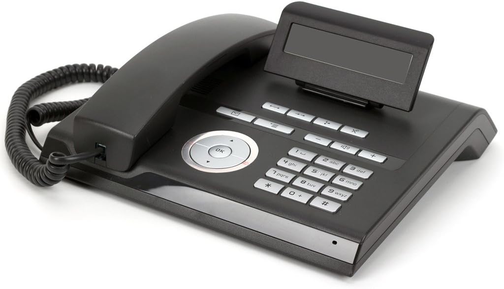 Siemens Openstage 20 HFA-Systemtelefon, ein schwenkbares Display und 5 ...