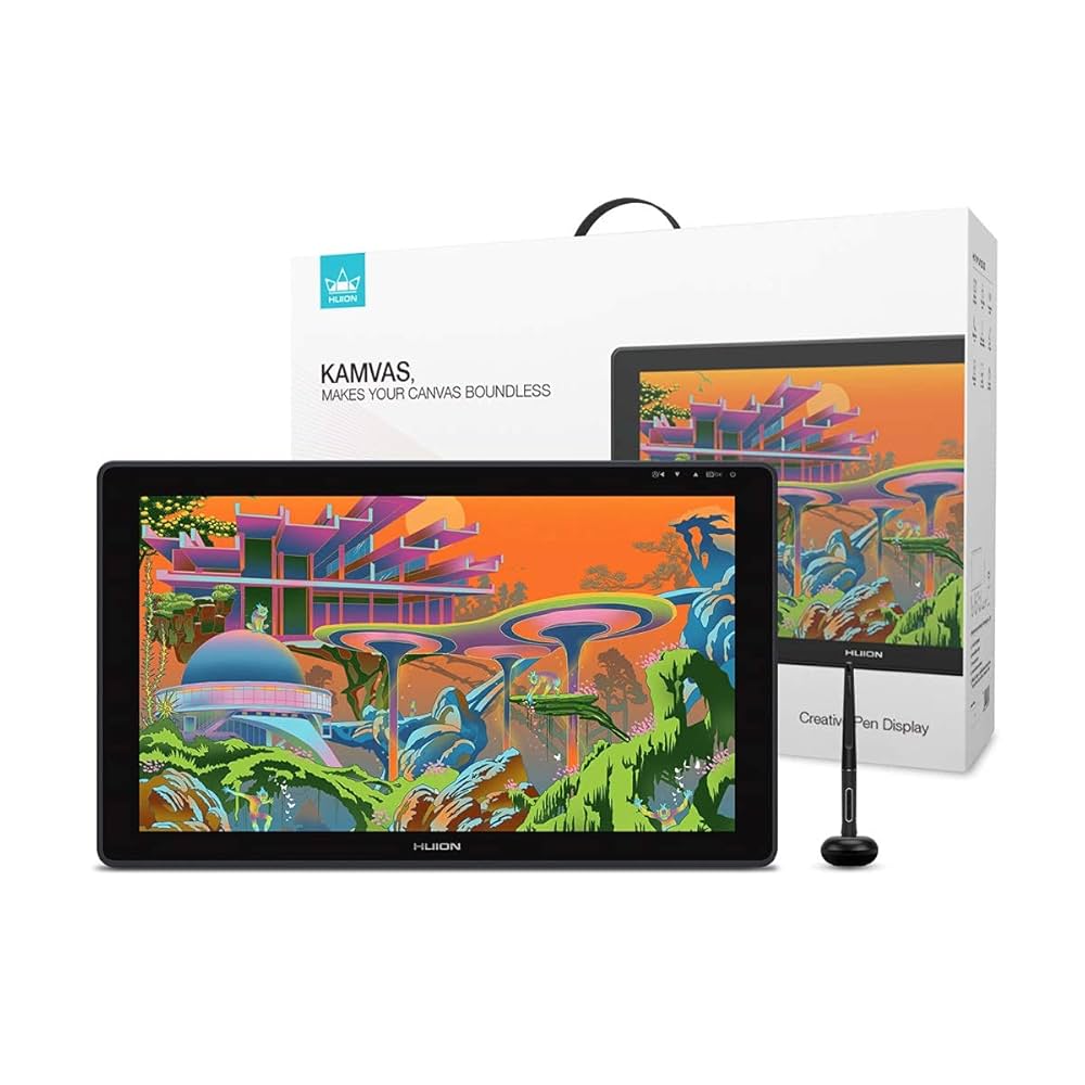 M*o様 HUION Kamvas 22 Plus Amazon.in: Buy HUION Kamvas 22 Plus QLED Graphic Display