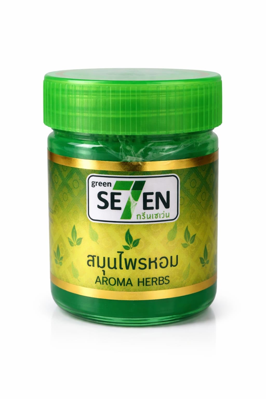 Seven Herb Healing Green Inhaler Natural Aromatherapy Nasal Relief Stick Herbal Extract Refreshing Breath Support Sinus Comfort Portable Wellness Inhalation Therapy Solution-image-18