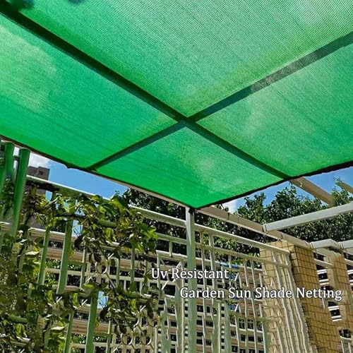 Filet d'ombrage leger durable 8x20m protection UV 88% avec oeillets - 5