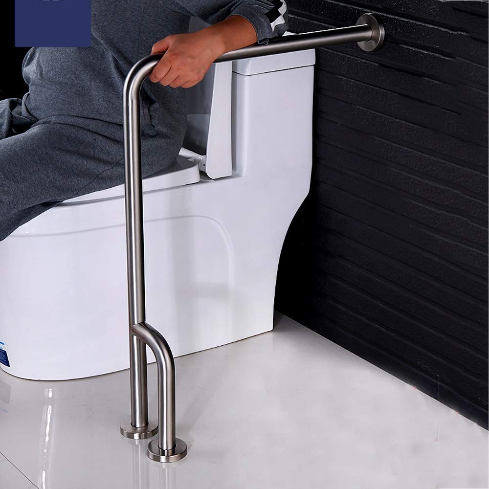Barra de Agarre de Seguridad para Ducha Resistente sin Plomo, Barra de Agarre para baño, Soporte de barandilla de bañera de Acero Inoxidable Antideslizante, Barra de Agarre para Asistencia d