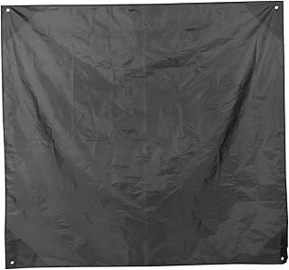 BESPORTBLE Tapete De Acampamento De 1 Folha Tapete De Chão De Acampamento Ao Ar Livre Tapete De Chão De Barraca Pano De Acampamento Suprimentos De Piquenique Conveniente Cobertor De