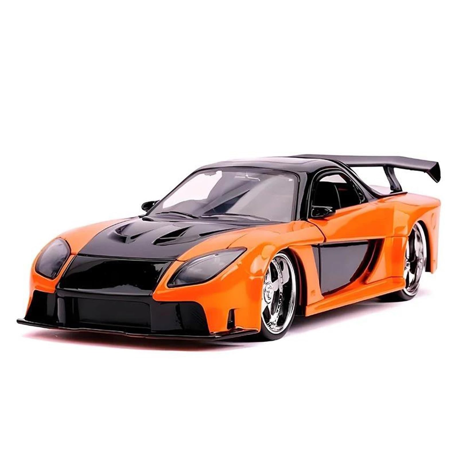 Btwodian Scale Model Car For Mazda RX7 Diecast Model Car