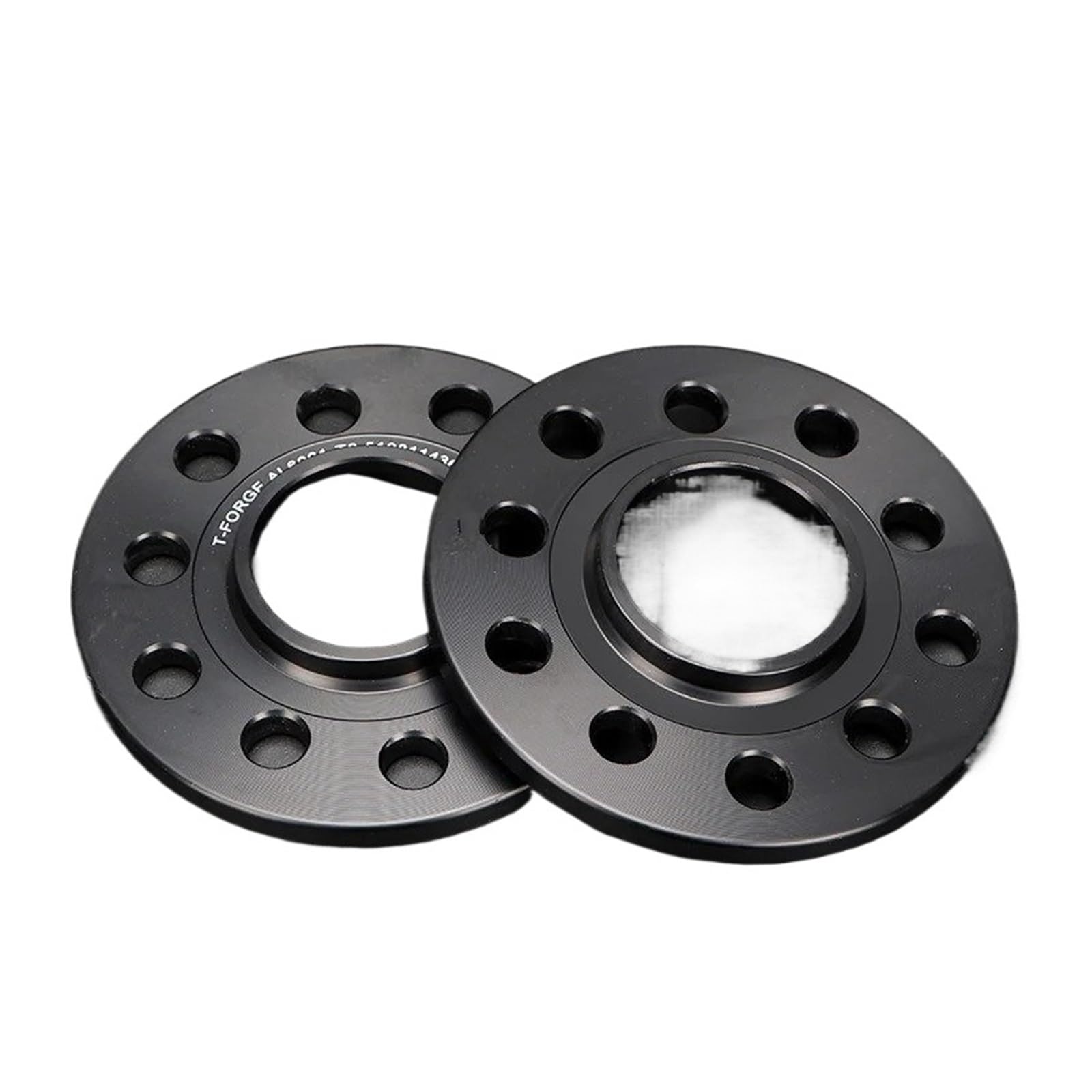 Adapter do koła samochodowego spacer 2 sztuki 3/5/7/12/15/20mm dystansowy PCD 5x112 CB 66.5mm 5 końcówek garnitur dla Benz Universal Car(5mm)
