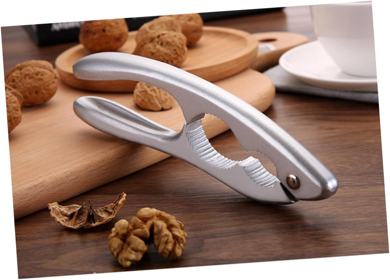 Aluminum Alloy Nut Crackers, A-Shaped Labor Saving Walnut Opener Tool