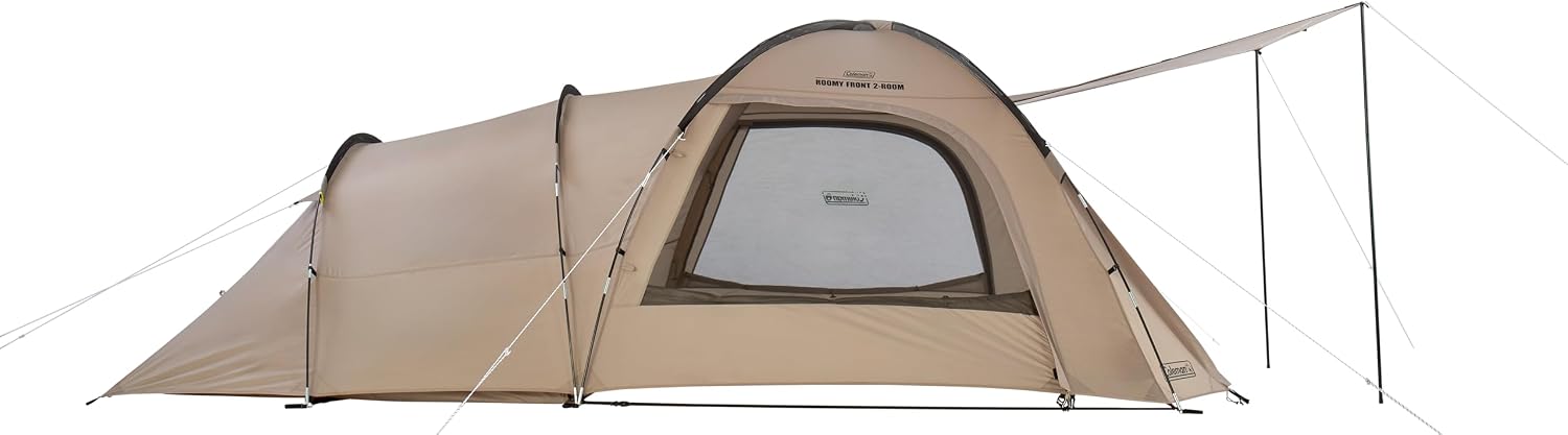 Coleman Tent Camp Roomy Front 2 Room Grayish Outdoor Panama | Ubuy