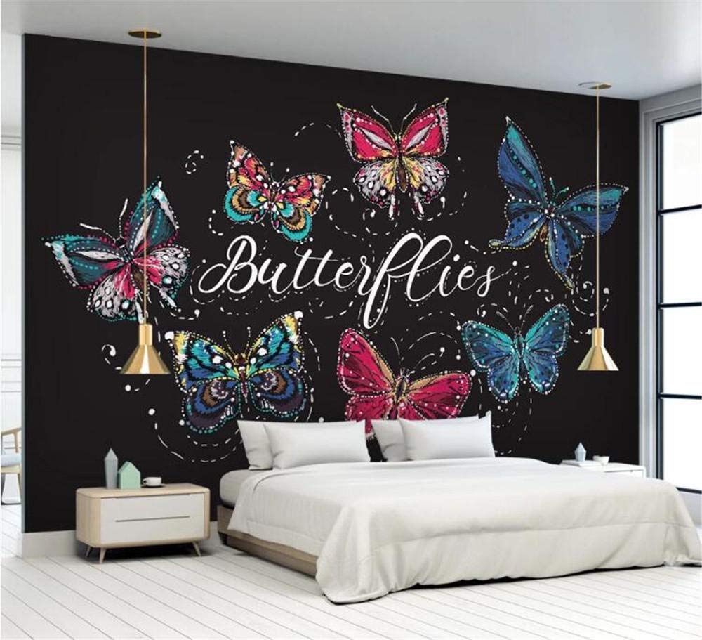 Papier peint 3D moderne pour transformer un mur blanc de chambre