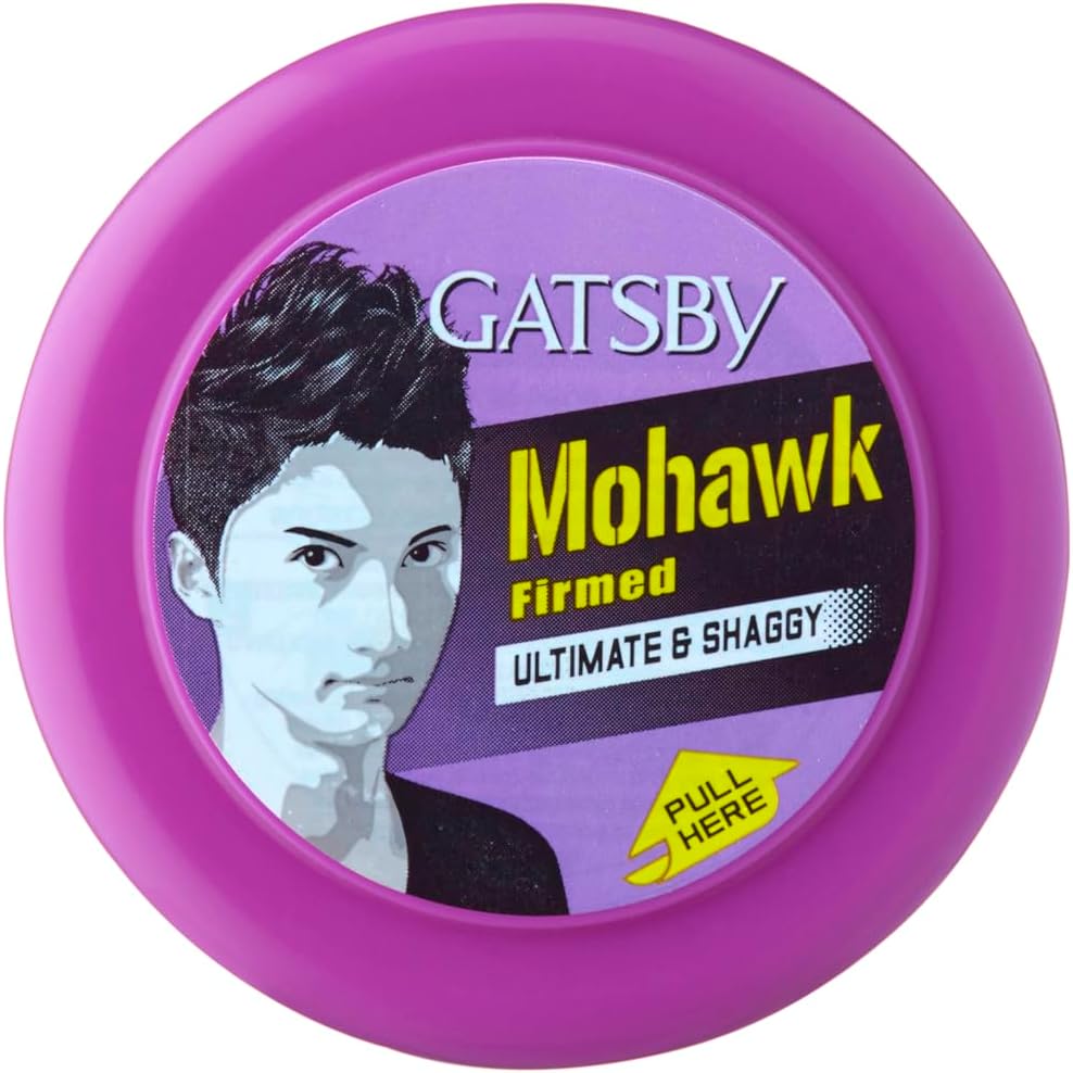 Gatsby Hair Styling Wax Mohawk Firmed Extreme & Firm 75g