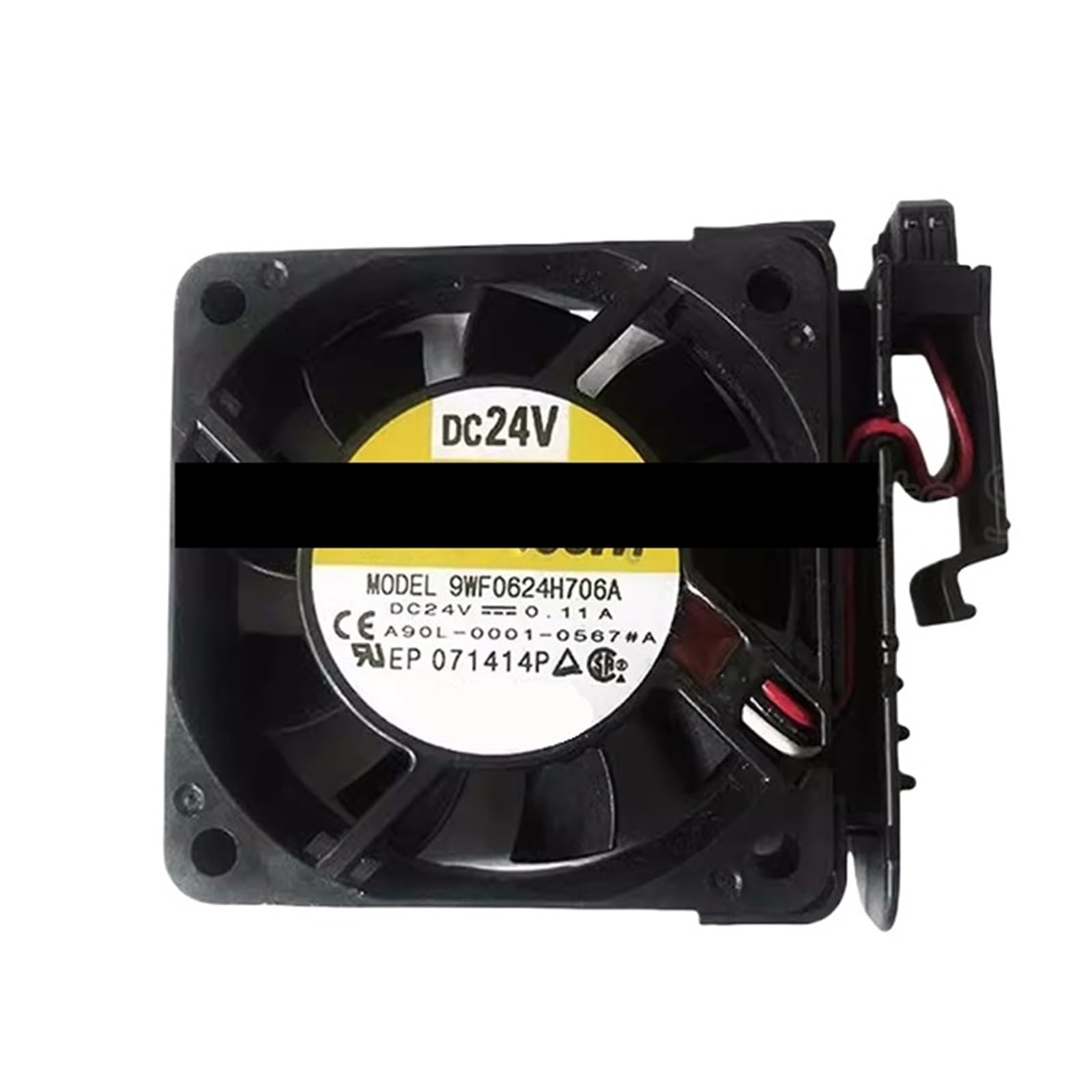CZVJUKBYP 9WF0624H706A A90L-0001-0567#A 24V 0.11A Cooling Fan