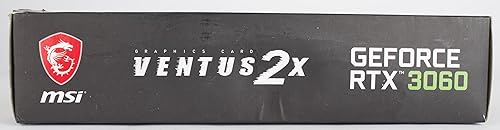 Miniatura 14 de MSI Tarjeta gráfica GeForce RTX 3060 12GB 15 Gbps GDRR6 192-Bit HDMI/DP PCIe 4 Torx Twin Fan Ampere OC