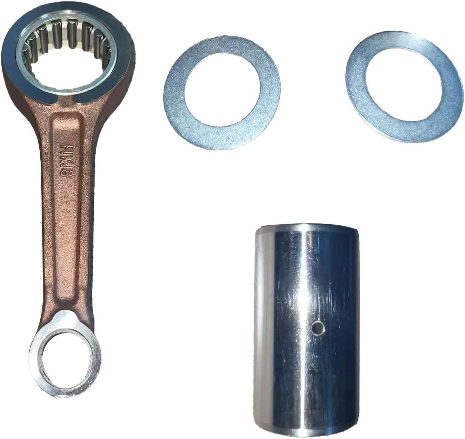 Compatible with Honda TRX250 X TE 2x4 ES 2002-2024 cylinder crankshaft adjuster assembly connecting rod interface cylinder head assembly cylinder head cover (TRX250 connecting rod)