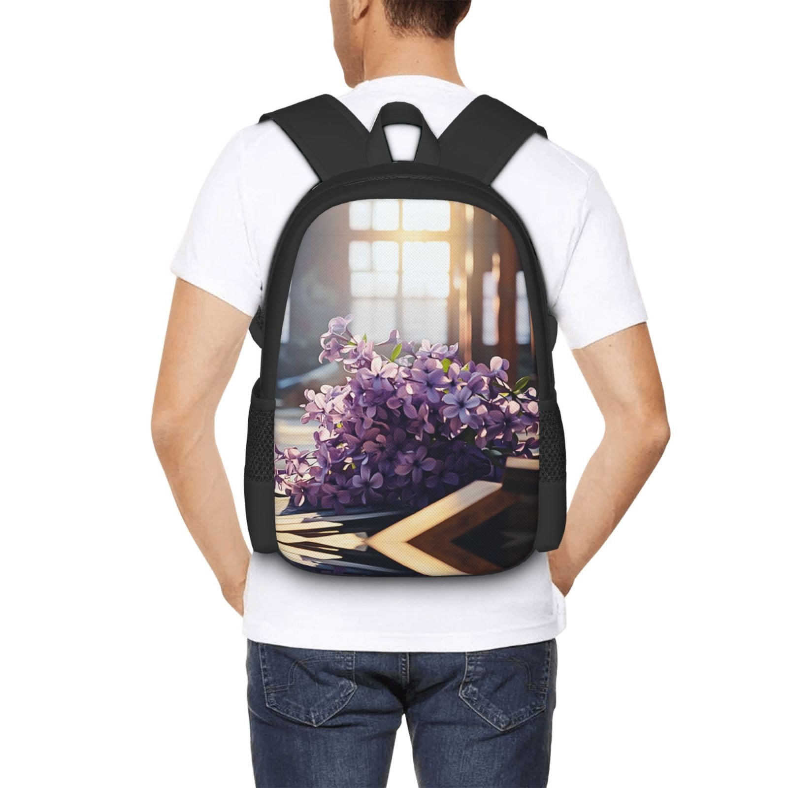 Mochila resistente al agua para sala de estar con paredes 600D Oxford de