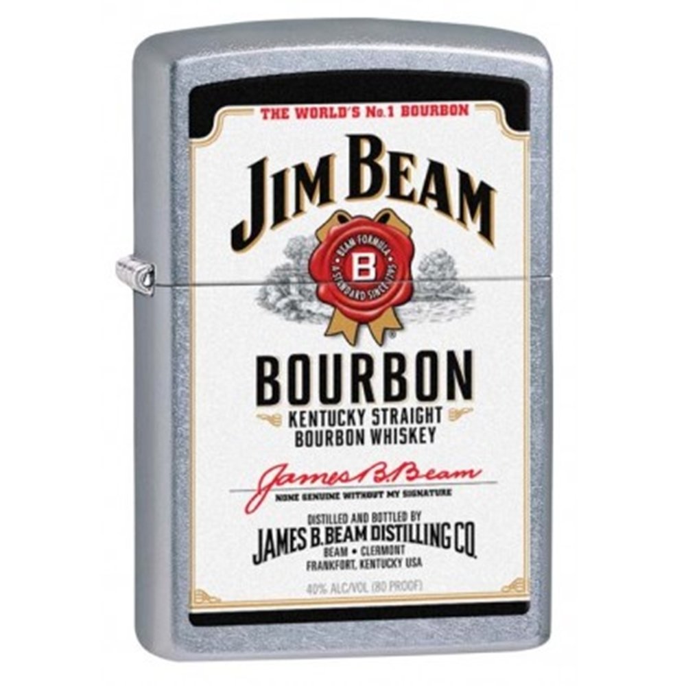 Zippo Jim Beam with Label Pcoket Lighter