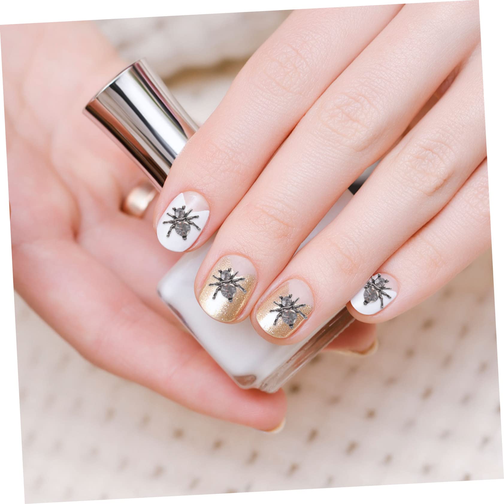 Healeved 300pezzi Per Unghie Decorazioni Per Nail Art Halloween Charm Per Manicure Accessori Creativi Per Del Te