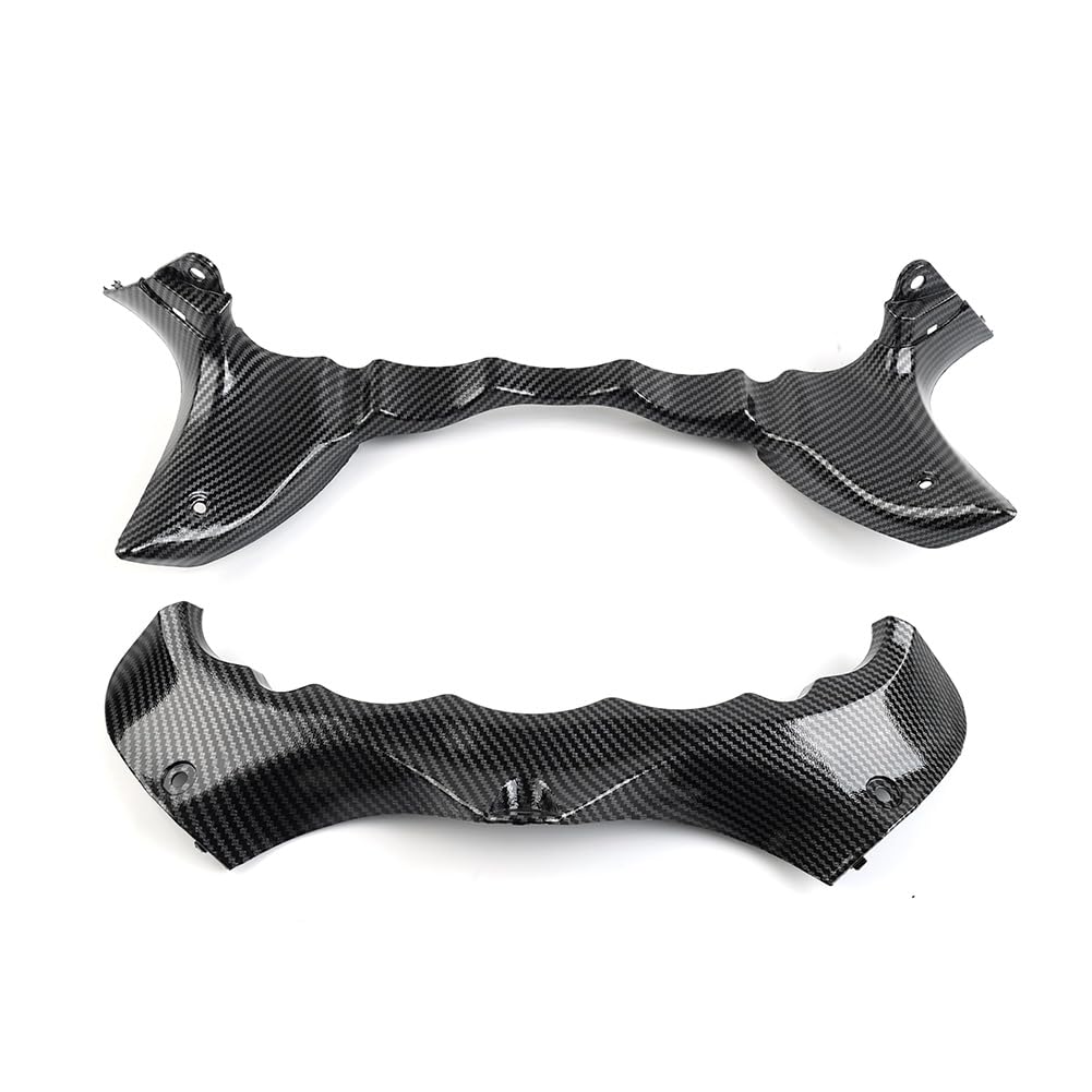Bacar Kit de carénage de tableau de bord ABS, garniture de jauge, motif en fibre de carbone Pour Moto Hayabusa GSX1300R 08-21