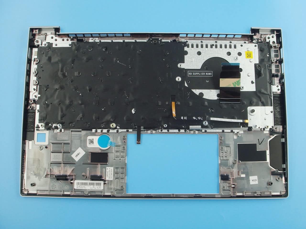 Replacement Parts for HP EliteBook 745 840 G8 14.0" Palmrest Bezel Spanish Backlit Keyboard M36312-071 Silver