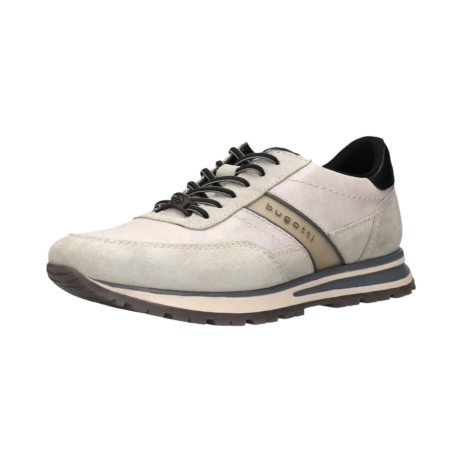 bugatti Men's Trainers, 332-AG810, Light Grey/Off-White, 40