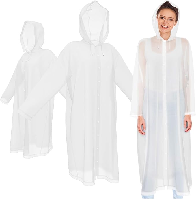 clear raincoat amazon